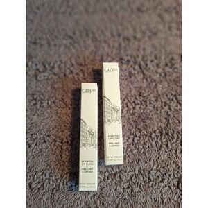 Cargo Cosmetics Essential Lip Gloss‎ 2pk - Magenta Pink 0.08 oz/2.5ml